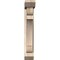 Ekena Millwork Olympic Slat Smooth Bracket w/ Offset Brace, Douglas Fir, 5 1/2"W x 22"D x 34"H BKT0604X22X34OLY06SDF - alternate 3